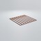Ekena Millwork Large Cedar Park Decorative Fretwork Wood Wall Panels, Wood, 23 3/8"W x 23 3/8"H x 3/8"T WALW24X24X0375CRPMF - alternate 3